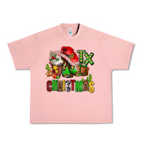 Salmon tx christmas cowgirl Urban Heavy Tee - AdoDesignShop