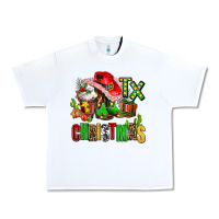 White tx christmas cowgirl Urban Heavy Tee - AdoDesignShop