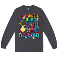 Smoke in a world where you can be anything Long Sleeve Tee - MaliasSmallBusiness