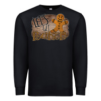 Black Let's Get Baked Premium Sweatshirt - Bettercallsaul