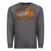 Charcoal Heather Let's Get Baked Premium Sweatshirt - Bettercallsaul