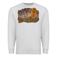 Dove Grey Let's Get Baked Premium Sweatshirt - Bettercallsaul
