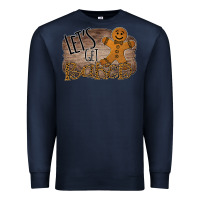 Navy Let's Get Baked Premium Sweatshirt - Bettercallsaul