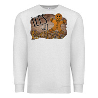 Oatmeal Heather Let's Get Baked Premium Sweatshirt - Bettercallsaul