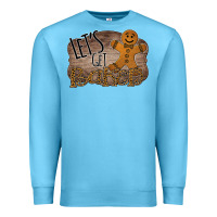 Ocean Blue Let's Get Baked Premium Sweatshirt - Bettercallsaul
