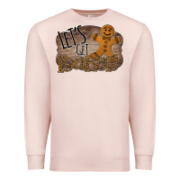 Pale Pink Let's Get Baked Premium Sweatshirt - Bettercallsaul