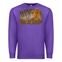 Purple Let's Get Baked Premium Sweatshirt - Bettercallsaul