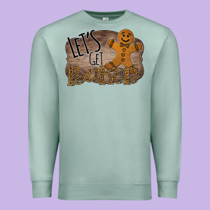 Let's Get Baked Premium Sweatshirt Designed By Bettercallsaul