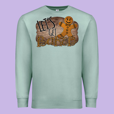 Let's Get Baked Premium Sweatshirt Designed By Bettercallsaul
