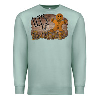 Seafoam Let's Get Baked Premium Sweatshirt - Bettercallsaul