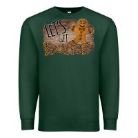 Sports Green Let's Get Baked Premium Sweatshirt - Bettercallsaul