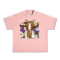 Salmon easter goat daisys leopard wooden Urban Heavy Tee - Artiststas