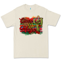 Bone Cinco de Mayo Cactus Premium Tee - texasbilliewilder