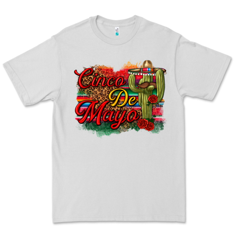 Cinco De Mayo Cactus Premium Tee by texasbilliewilder | Teevron