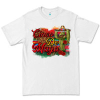 White Cinco de Mayo Cactus Premium Tee - texasbilliewilder