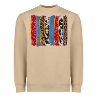 Mushroom western brushstroke Heavyweight Sweatshirt - AdoDesignShop