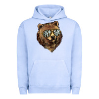 Pigment Grape Ice Papa Bear Urban Hoodie - HowdyJamesFarm