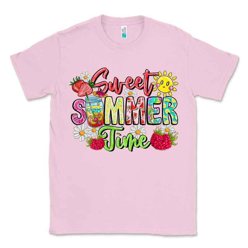 Sweet Summer Time Classic Tee by CowhideDigitalArt | Teevron
