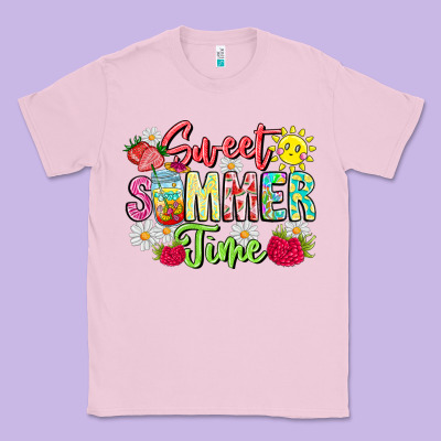 Sweet Summer Time Classic Tee Designed By Cowhidedigitalart