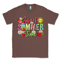 Chestnut Sweet Summer Time Classic Tee - CowhideDigitalArt