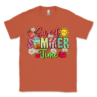 Copper Sweet Summer Time Classic Tee - CowhideDigitalArt