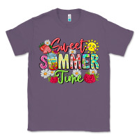 Lavender Sweet Summer Time Classic Tee - CowhideDigitalArt
