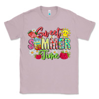 Lilac Sweet Summer Time Classic Tee - CowhideDigitalArt