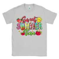 Moon Dust Sweet Summer Time Classic Tee - CowhideDigitalArt