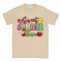 Mushroom Sweet Summer Time Classic Tee - CowhideDigitalArt