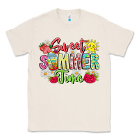 Natural Sweet Summer Time Classic Tee - CowhideDigitalArt