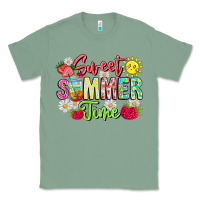 Sage Sweet Summer Time Classic Tee - CowhideDigitalArt