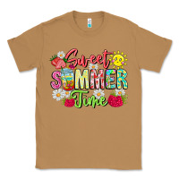 Toasted Coconut Sweet Summer Time Classic Tee - CowhideDigitalArt