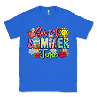 True Royal Sweet Summer Time Classic Tee - CowhideDigitalArt