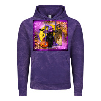 Cloud Purple witchy cat tumbler Vintage Hoodie - BundleAndBundleShop
