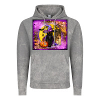Cloud Rock witchy cat tumbler Vintage Hoodie - BundleAndBundleShop