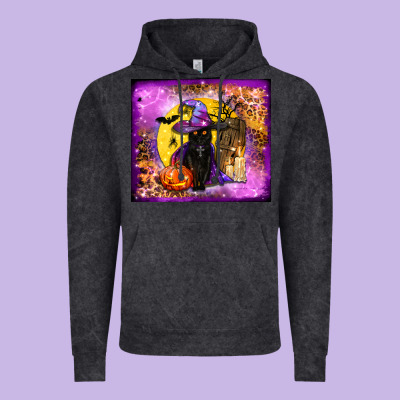 Witchy Cat Tumbler Vintage Hoodie Designed By Bundleandbundleshop