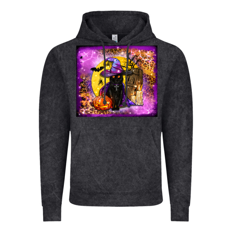 Witchy Cat Tumbler Vintage Hoodie by BundleAndBundleShop | Teevron