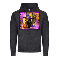 Vintage Black witchy cat tumbler Vintage Hoodie - BundleAndBundleShop