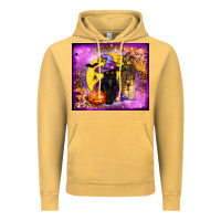 Vintage Mustard witchy cat tumbler Vintage Hoodie - BundleAndBundleShop