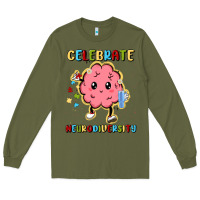 Celebrate Neurodiversity Long Sleeve Tee | Teevron