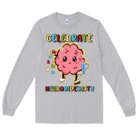 Moon Dust celebrate neurodiversity Long Sleeve Tee - MaliasSmallBusiness