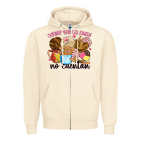 Sandshell christmas calories no cuentan Zipper Hoodie - MaliasSmallBusiness