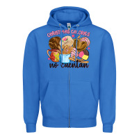 True Royal christmas calories no cuentan Zipper Hoodie - MaliasSmallBusiness