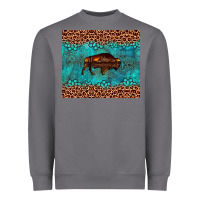 Storm bison leopard gemstone Heavyweight Sweatshirt - Artiststas