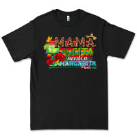 Black Mama Cita Needs a Margarita Premium Tee - texasbilliewilder