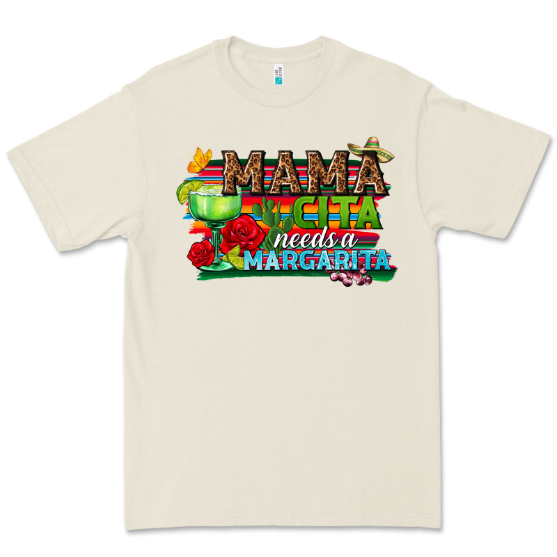 Mama Cita Needs A Margarita Premium Tee by texasbilliewilder | Teevron