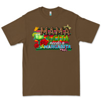Cacao Mama Cita Needs a Margarita Premium Tee - texasbilliewilder