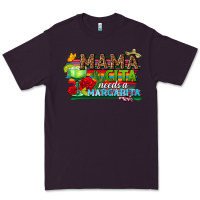 Plum Mama Cita Needs a Margarita Premium Tee - texasbilliewilder