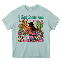 Arona i just smile and say god bless Heavy Core Tee - Zillion Design Studio