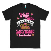 Black as a virgo girl zodiac girls Classic Tee - Jasminsmagicworld